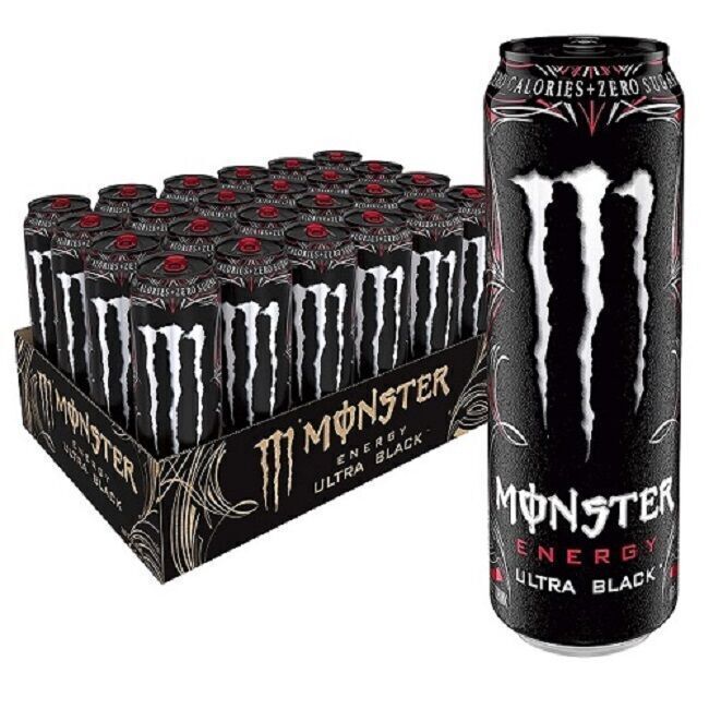 Buy Wholesale Canada Monster Energy Drink / Quality Bulk Soft Drinks Red Blue Energy Drink