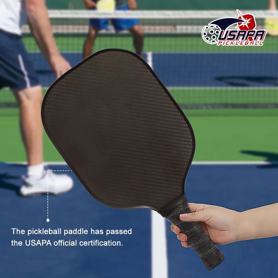 Buy Wholesale China Custom Professional Paddle Pickleball Racket Usapa