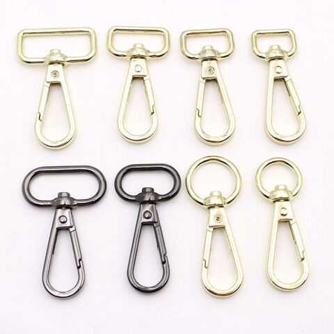 Rose Gold , Gold And Silver Small Size Keychain Swivel Hooks, Swivel Clasp  And Hooks, Keychain Purse Hook, Other Bag Parts Accessories - Buy China  Wholesale Lobster Claw Swivel Hooks $0.7