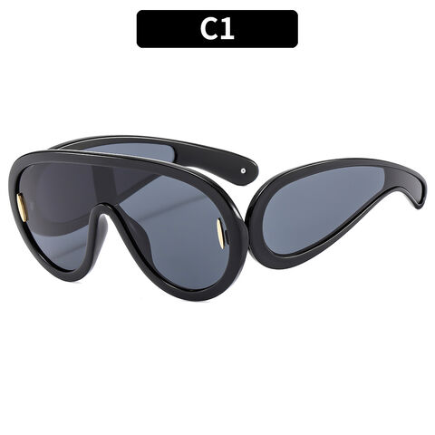 2023 Irregular Punk Sunglasses Cat Eye Glasses Men Women Fashion