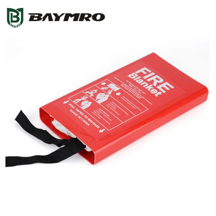 Buy Wholesale China Fire Blanket Fiberglass Fire Blanket Escape Emergency Flame Retardant