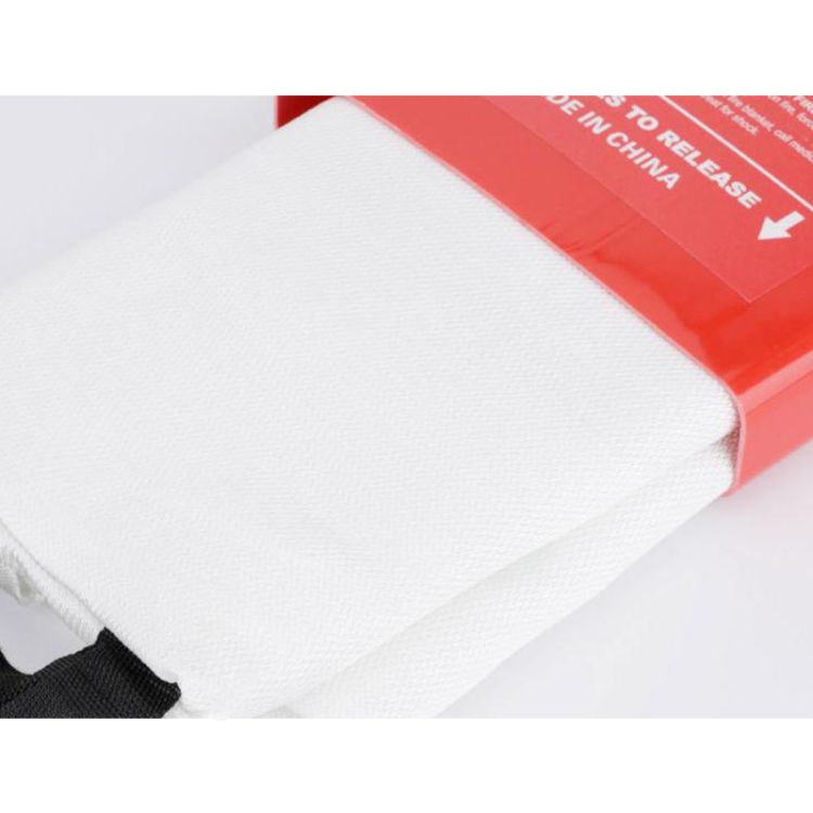Buy Wholesale China Fire Blanket Fiberglass Fire Blanket Escape Emergency Flame Retardant