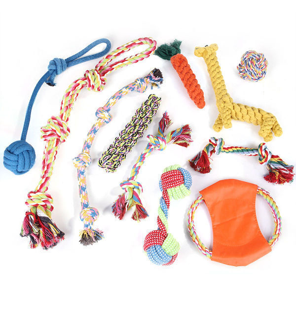 Buy Wholesale China Dog Chew Toy Dog Toys Large Super Tough For Aggressive  Chewers Heavy Duty Dental Dog Rope Toys Kit & Dog Chew Toy at USD 0.99