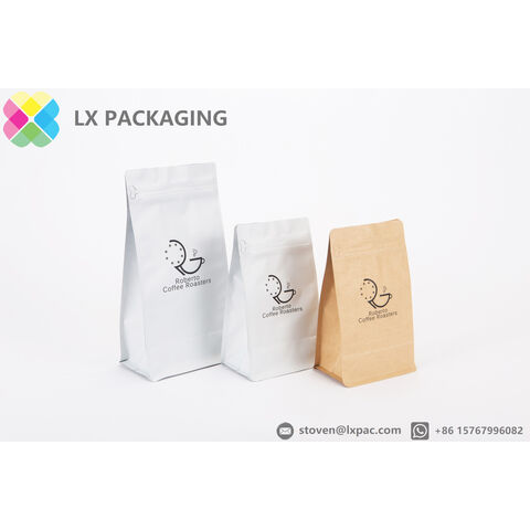 Food Safe Bags with Die Cut Handle and Window, Plastic Zipper Bags for  Snacks