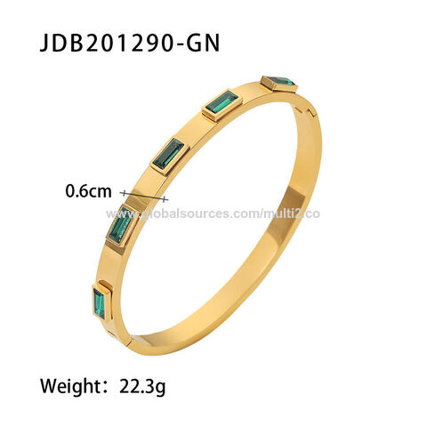 18K Gold Twine Bracelet Luxury Gold Bracelet Decorative Jewelry Fashion  Bracelet - China Decorative Jewelry and Necklace price