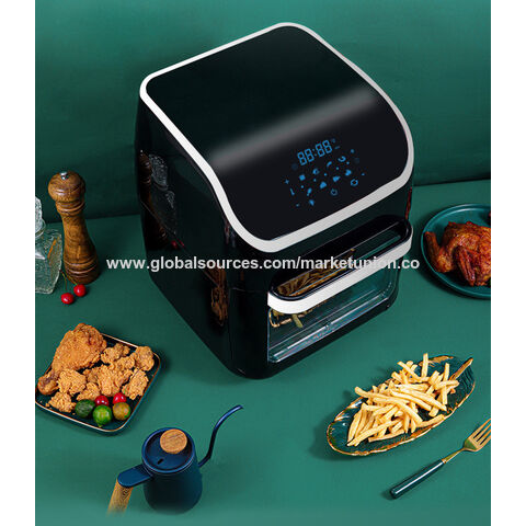 Buy Wholesale China 4.5l Air Fryer W/ Flat Basket, Touch Screen Non-stick  Dishwasher-safe Basket, Use Less Oil For Fast & Air Fryer at USD 16.67