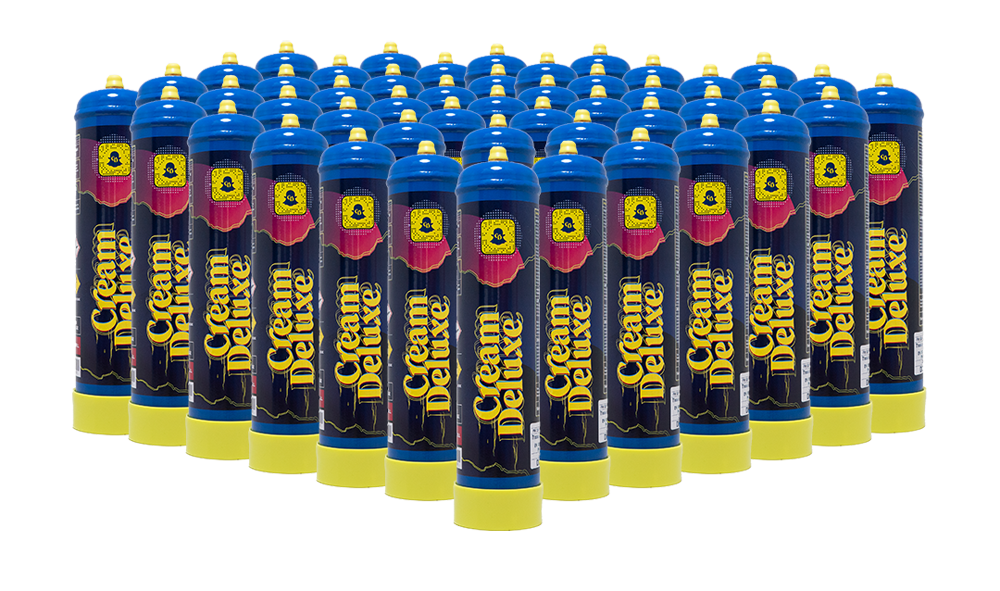 Buy Wholesale Canada Cream Deluxe Chargers 580g And 615g At Best Prices