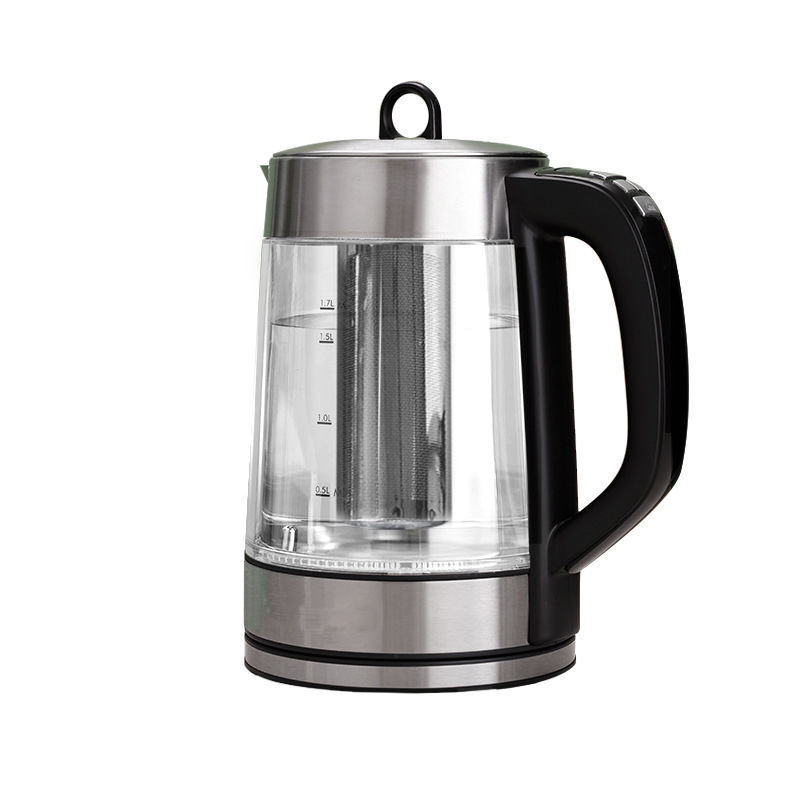 Portable Kettle Electric Travel Kettle small/Mini Tea Kettle Electric Water  Boiler With 4 Smart Tempe Preset and Keep Warm, Hot Water boiler Kettle