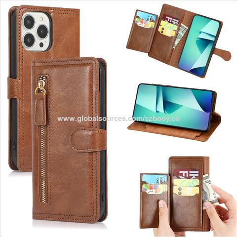 Wholesale Fashion Luxury Leather Silicone Designer Wallet Cell Phone Case  for Man Woman for iPhone Case Cover 11 12 13 14 Plus Mini PRO Promax Max  Designer - China Designer Phone Case