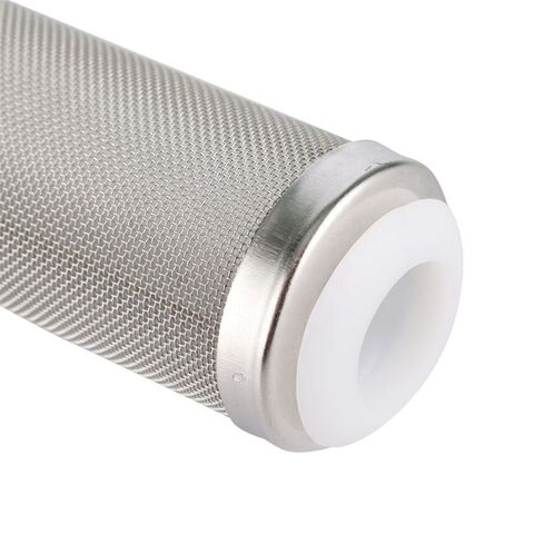 Shrimp Net Cylinder Filter Stainless Steel Inflow Inlet Protect