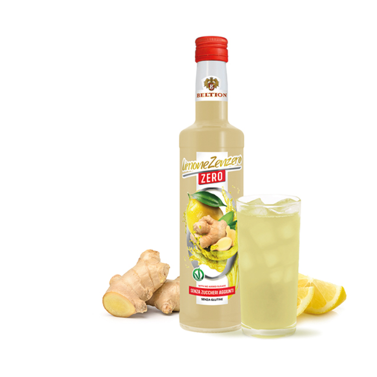 Buy Wholesale Italy Premium Italian Lemon And Ginger Drink Zero 500 Ml