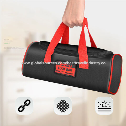 Small Tool Bag, Wear Resistant Zipper Closure Practical Storage Case with  Handle Durable Portable Pouch Vacuum Cleaner Tool Bag, Storage Bag, Storage  Bag, Portable Car Zipper Storage Bag, Tote Bag, Vacuum Cleaner