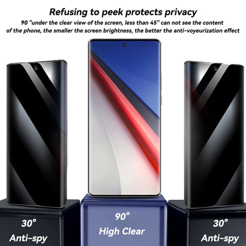  Esanik Privacy Screen Protector for Samsung Galaxy S23