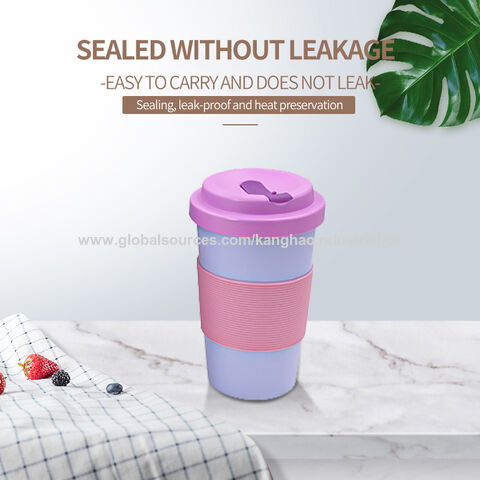 Buy Wholesale China Custom Silicone Sleeve Travel Reusable Keep Glass  Coffee Cup With Silicone Lid & Coffee Cup,glass Coffee Cup,silicone Coffee  Cup at USD 1.45