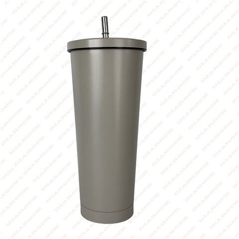 500ml Insulated Coffee Mug Tumbler with Lid and Straw Travel Mug