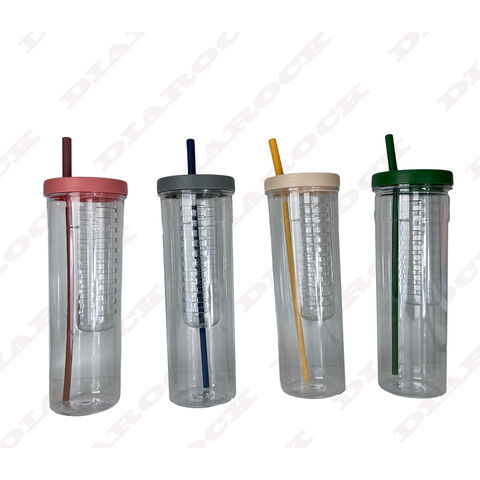 Wholesale 25 OZ Sublimation Glass Blanks Skinny Tumbler Clear Straight  Tumbler Coffee Jucie Cups with Lid and Glass Straw Manufacturer and  Supplier