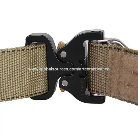 Tactical Belt Outdoor Patrol Multifunctional Five-piece Nylon Removable  Adjustable Tactical Belt