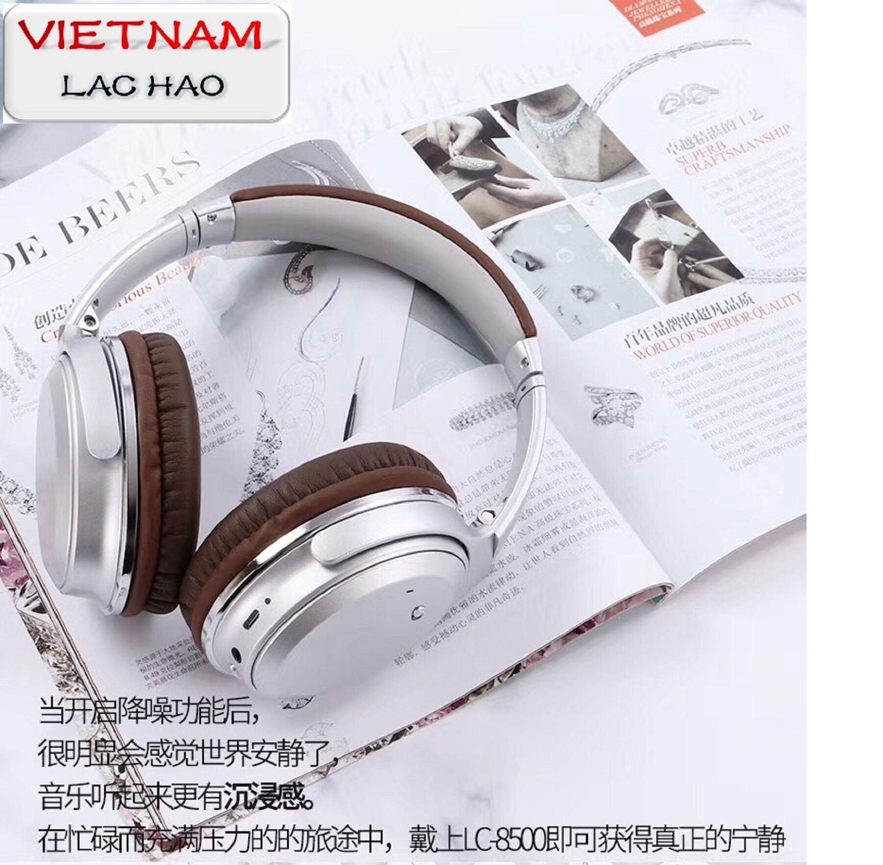 Buy Wholesale Vietnam Made In Vietnam Headmounted Anc Active Noise