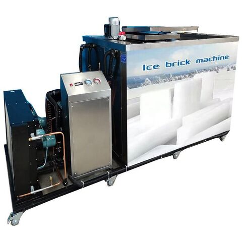 Buy Standard Quality China Wholesale Ice Cube Maker 3000kg Ice Block Machine  For Fishing Boats $7000 Direct from Factory at Guangzhou Yunding  Refrigeration Equipment Co., Ltd.