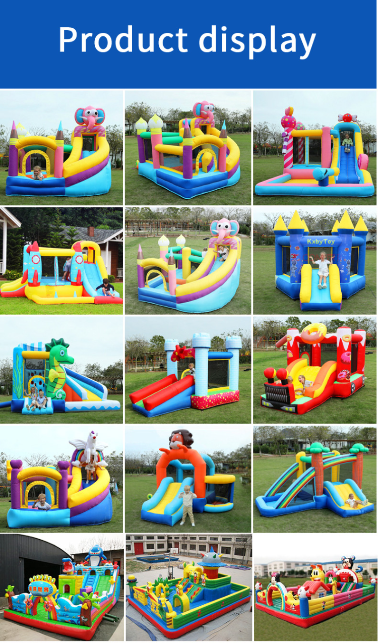 Buy Wholesale China Outdoor Bouncer Water Slide Jumper Character Shape ...