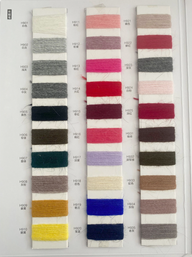 Bulk Buy China Wholesale 70% Angora Rabbit Fur 30%nylon High Quality ...