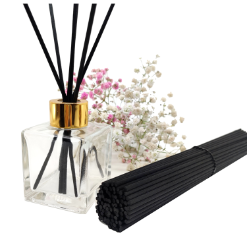 Buy Wholesale China Shape Curly Rattan Diffuser Stick Natural Wavy Reed ...
