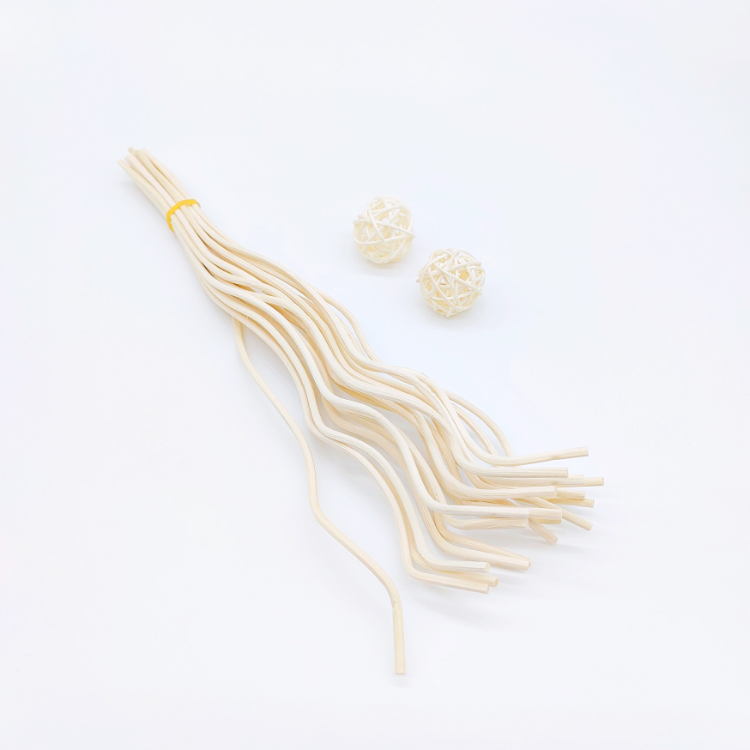 Buy Wholesale China Shape Curly Rattan Diffuser Stick Natural Wavy Reed ...