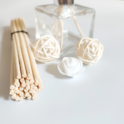Buy Wholesale China Shape Curly Rattan Diffuser Stick Natural Wavy Reed ...