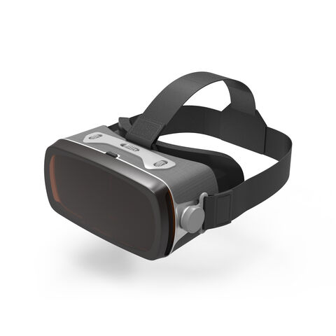 VR Shinecon Desain Baru 4K Kacamata VR Realitas Virtual Goggle HD Personal Theater Kacamata VR
