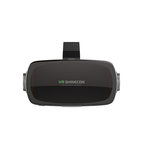 VR Shinecon Desain Baru 4K Kacamata VR Realitas Virtual Goggle HD Personal Theater Kacamata VR