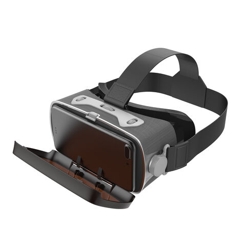 VR Shinecon Desain Baru 4K Kacamata VR Realitas Virtual Goggle HD Personal Theater Kacamata VR