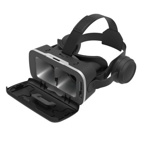 VR SHINECON Headset VR Terbaru dengan Sertifikat CE, Kacamata VR 3D Berkualitas Tinggi