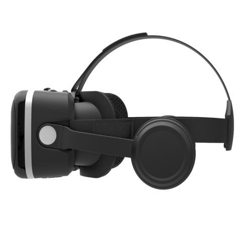 VR SHINECON Headset VR Terbaru dengan Sertifikat CE, Kacamata VR 3D Berkualitas Tinggi