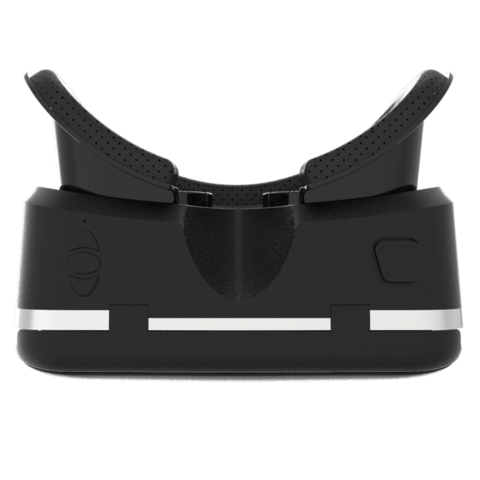 VR SHINECON Headset VR Terbaru dengan Sertifikat CE, Kacamata VR 3D Berkualitas Tinggi