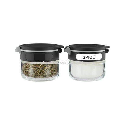 Buy Wholesale China Wholesale 120ml Container Kitchen Square Glass Seasoning  Spices Jars And Shaker Spice Bottle & Shaker Spice Bottle at USD 0.16