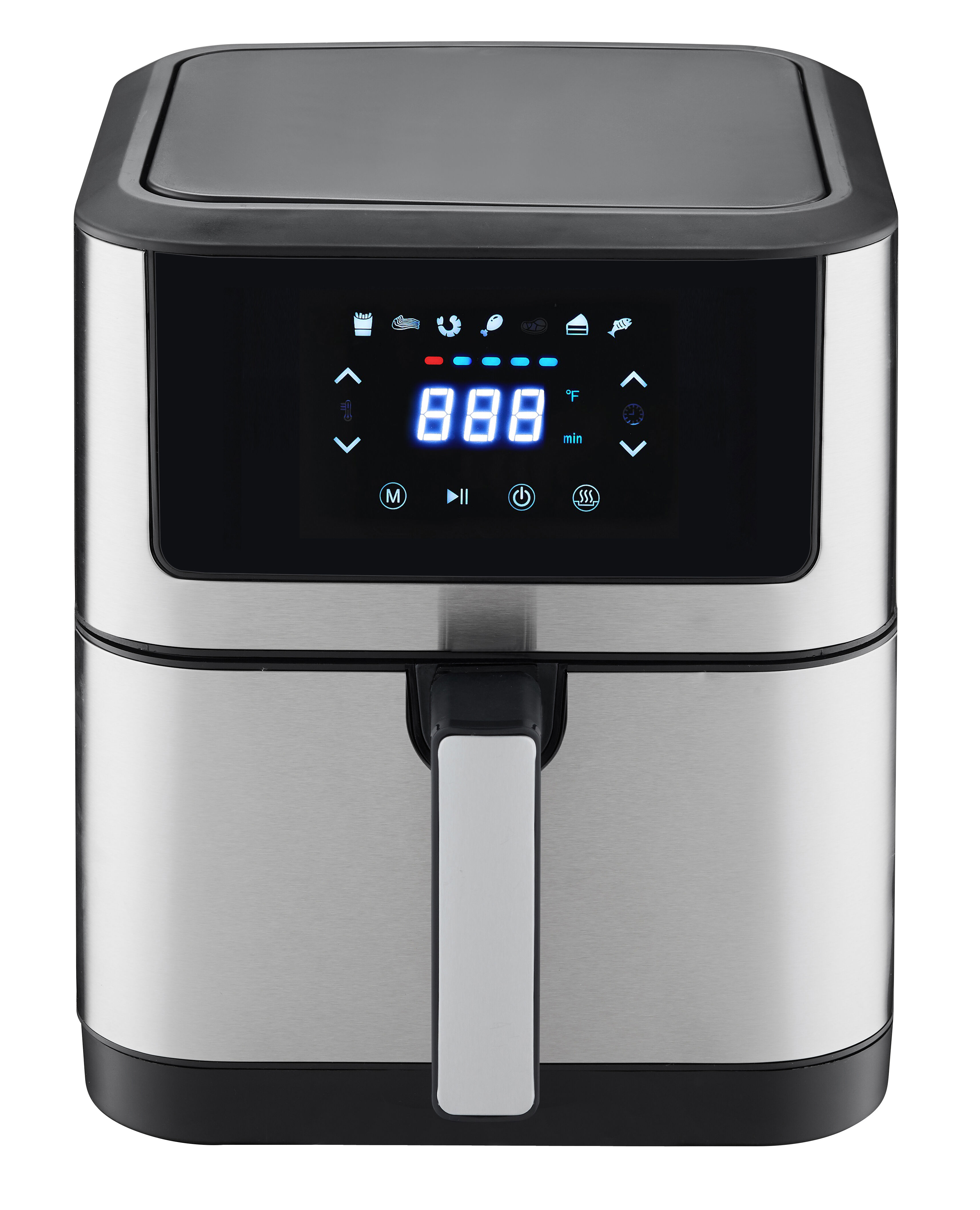 Buy Wholesale China Electric Digital Air Fryer With 6l Nonstick Basket