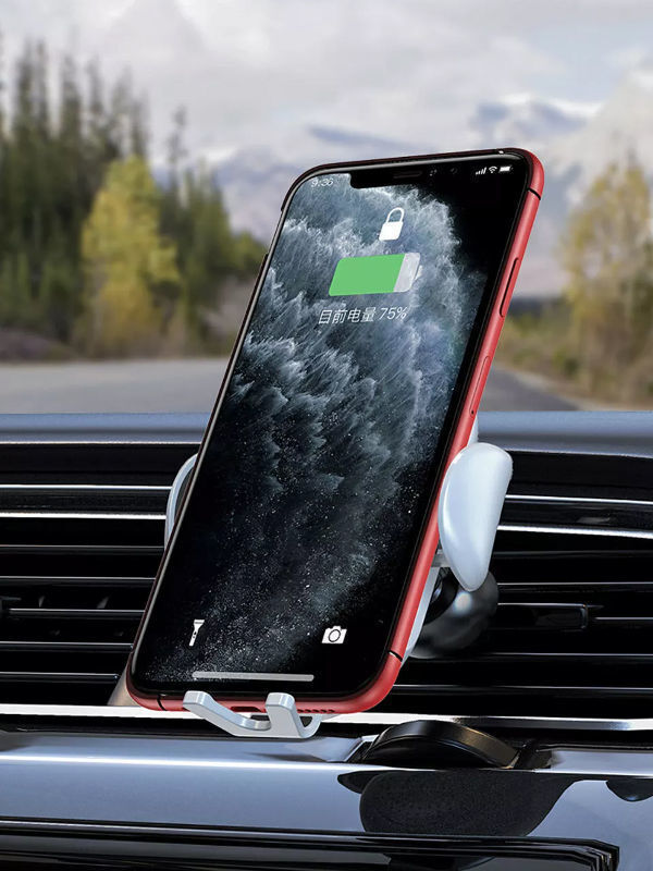 Buy Wholesale China Hot Sale Car Charger Holders Phone Holder 15w Auto