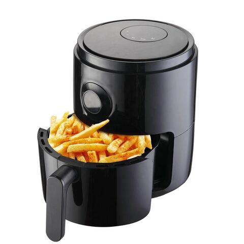 Air Fryer 220V 2.2L Air Fryer Rapid Healthy Cooker Oven Low Fat Free Food  Frying Black for Reheat or Grill Every Family