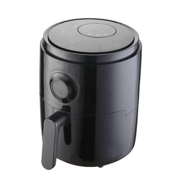 Wholesale OEM 3L 3.5L 8L Food Grade Air Fryer Accessories Round Intelligent  Oil Free Cooking Black Airfryer - China Air Fryer and Fryer price