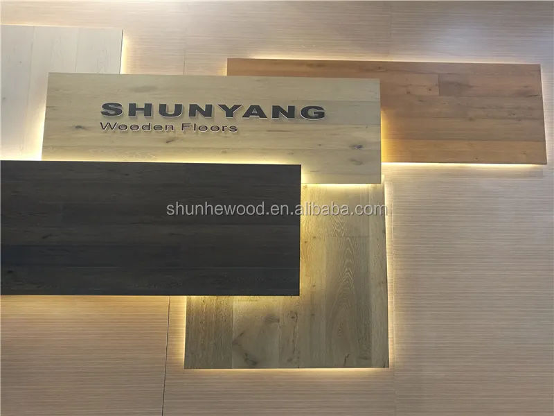 Buy Wholesale China 2200*220*14/3multilayer Engineered Flooring White