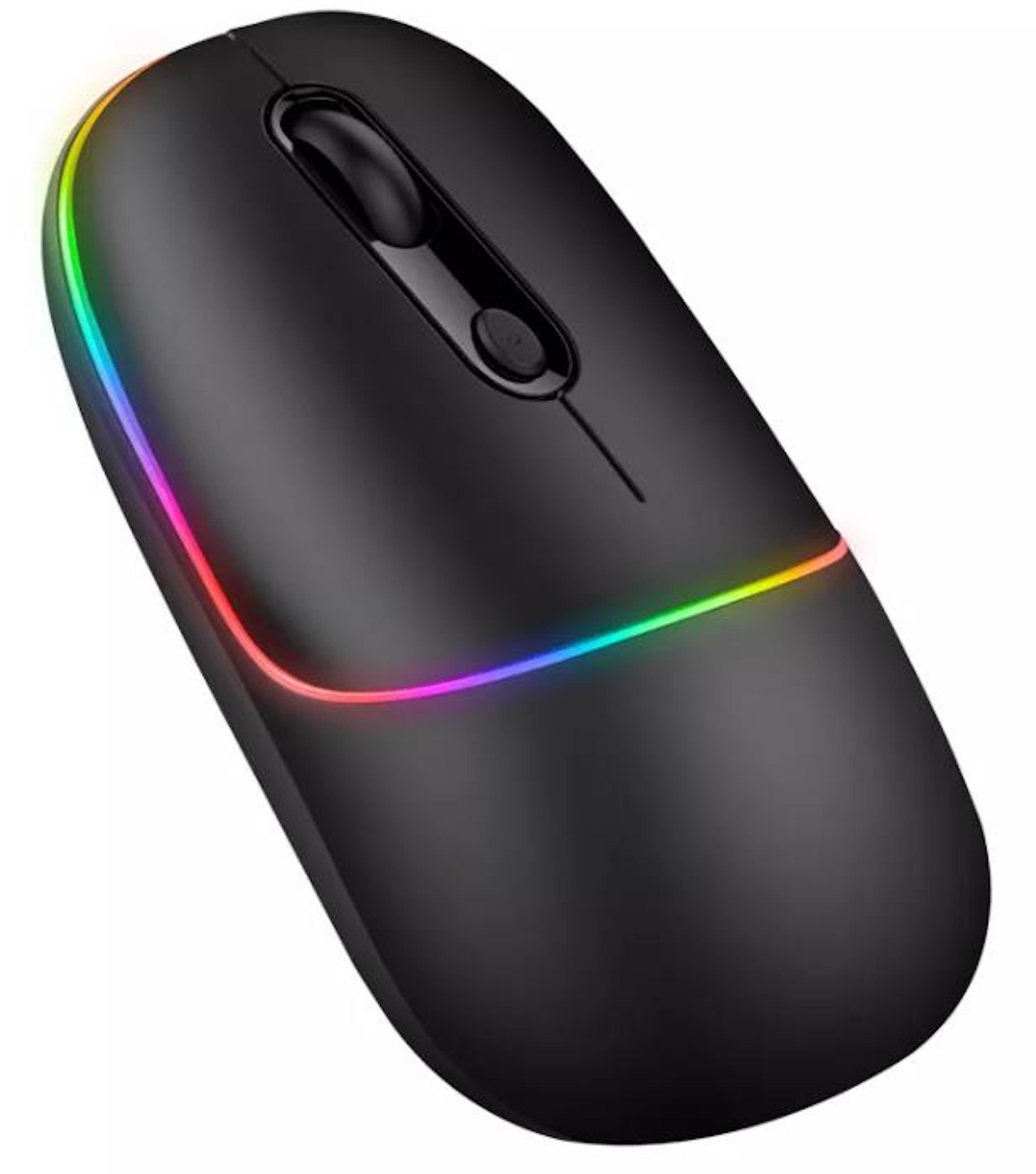 Buy Wholesale China 6key 2.4g Wireless+bt 5.0/3.0 Dualmode Mouse, Rgb