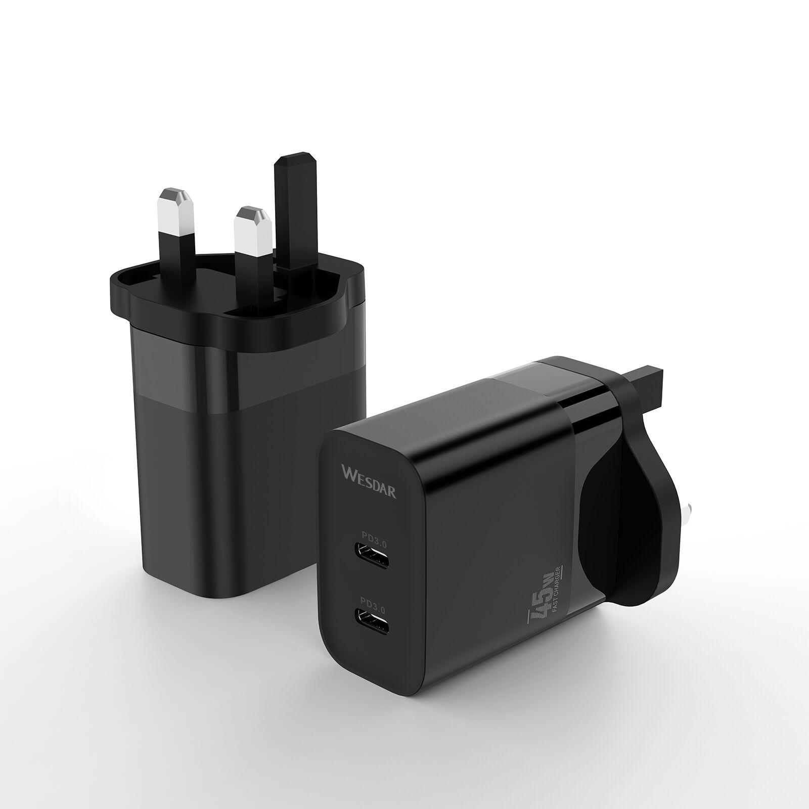 Buy Wholesale China Hot Selling Ac Charger,fast Charge Pd45w Gan,us