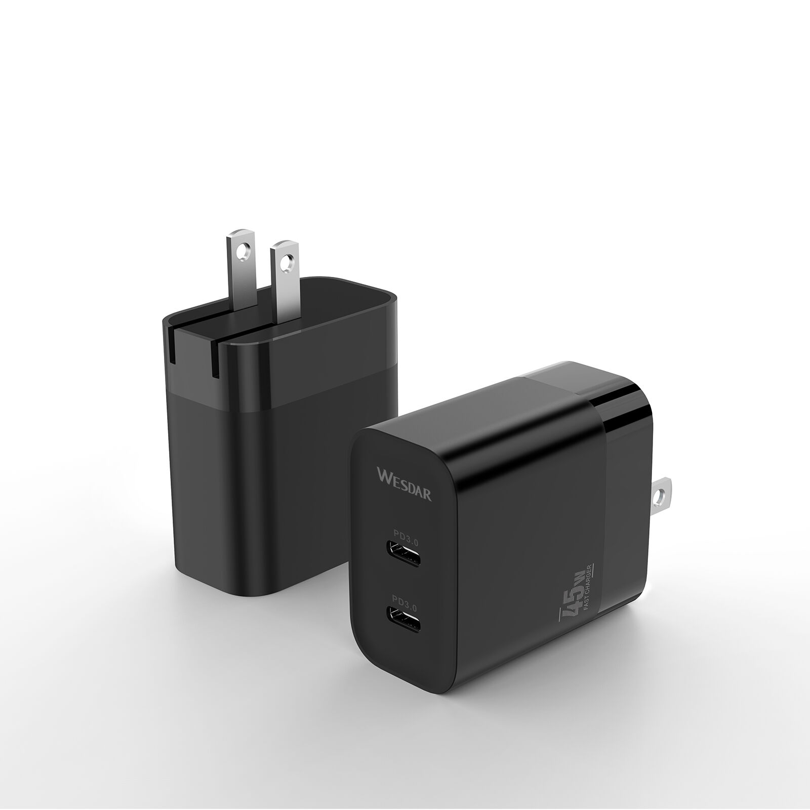 Buy Wholesale China Hot Selling Ac Charger,fast Charge Pd45w Gan,us