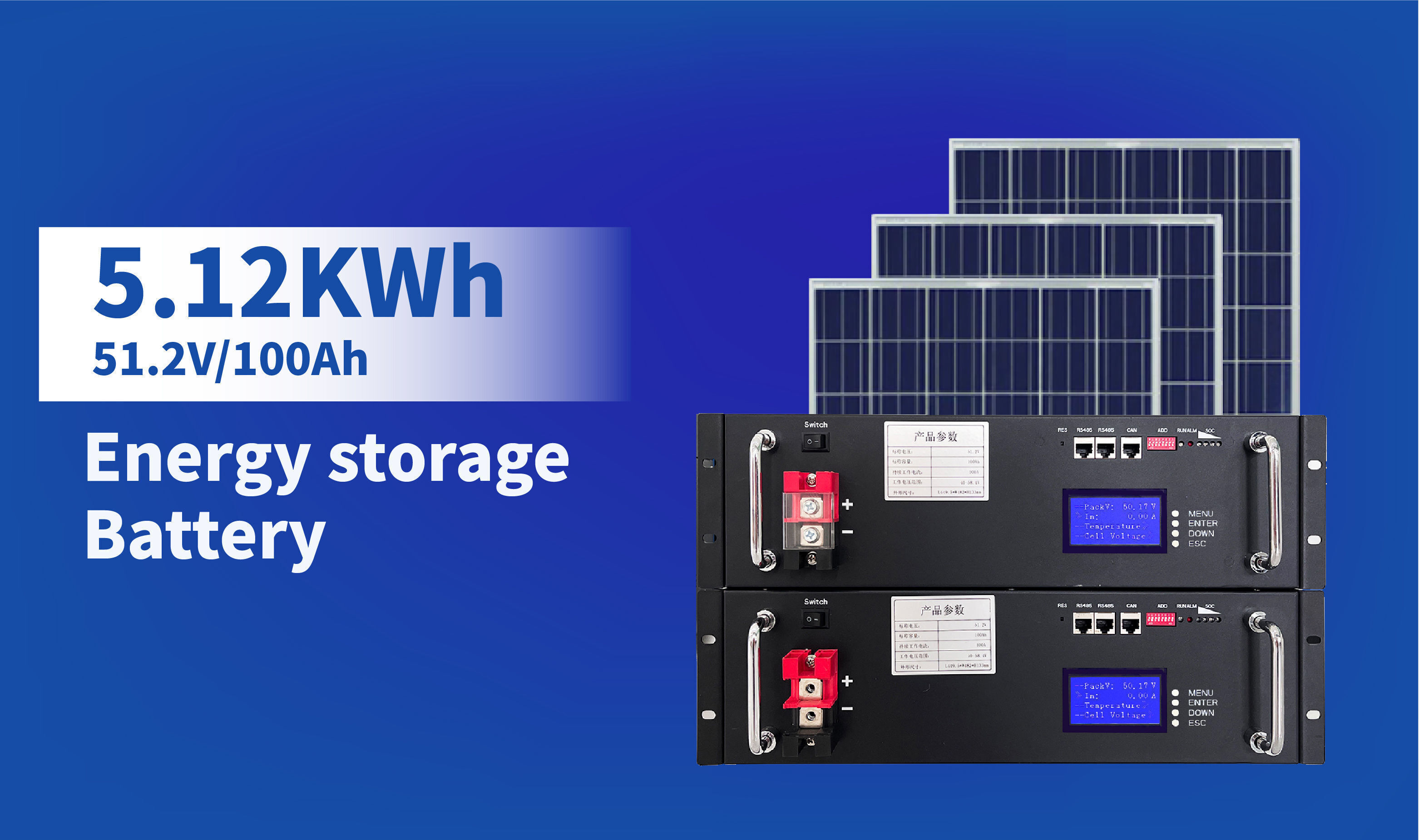 Buy Wholesale China 10kwh 48v Lfe Battery 200ah Lifepo4 Battery Packs