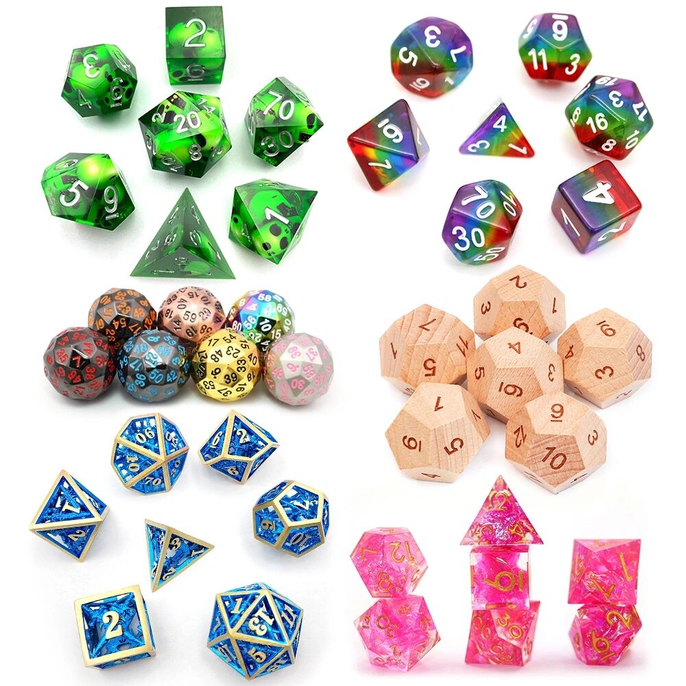 60 Pieces D4 Dice Polyhedral Set DND Board Game Tabletop RPG Red Acrylic  Multi-sided Dices