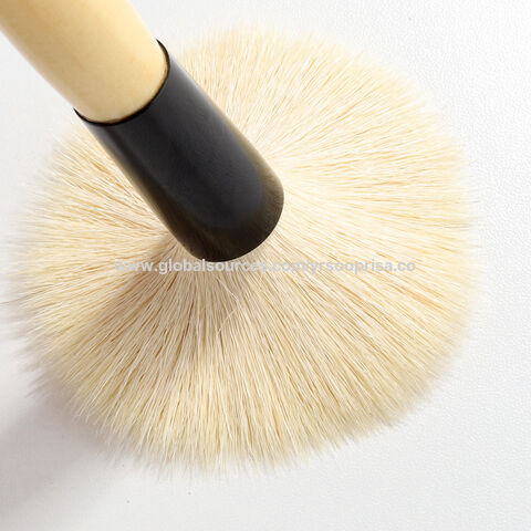 Factory Price Natural Bristle Cheap Paint Brushes with Yellow