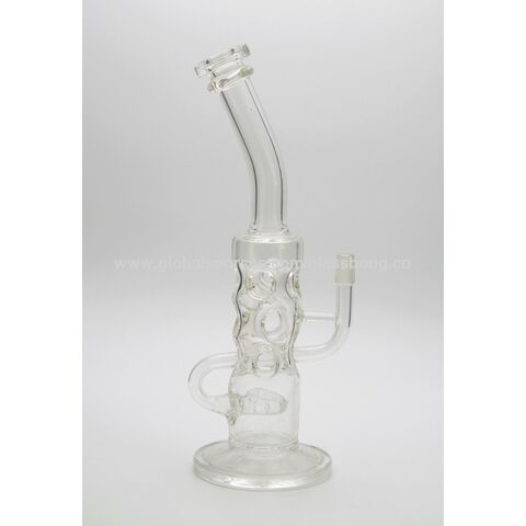 Puffco Peak Swiss Honeycomb Glass Bubbler