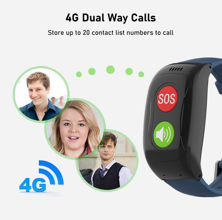 Buy Wholesale China 2023 Newest Gps Smart Watch 4g Elderly Sos ...