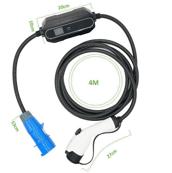 Buy Wholesale China Oem Portable Ev Charger 11kw 7kw 3.5kw Type 2 Gb/t ...