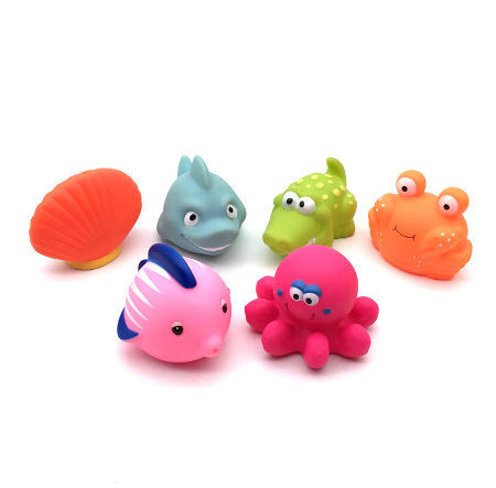 Buy Wholesale China Eco Friendly Rubber Plastic Sea Ocean Animal Bath ...